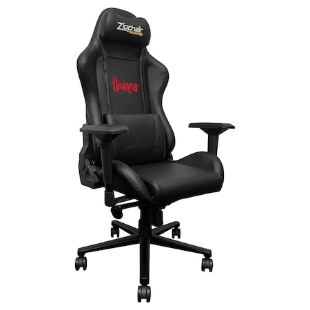 Xpression Pro Gaming Chair With Nebraska Cornhuskers Alternate